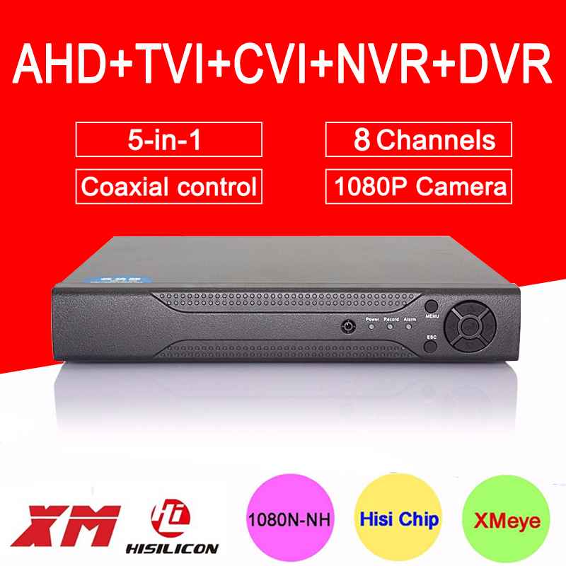 1080P,960P,720P,960H CCTV ī޶ 1080N 8 ä 8 ä ̺긮 6 in 1 WIFI XVI NVR TVI CVI AHD DVR   ڴ
